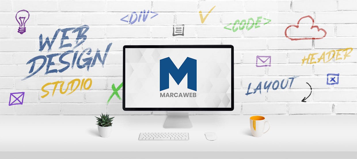 Criação de sites - Marcaweb