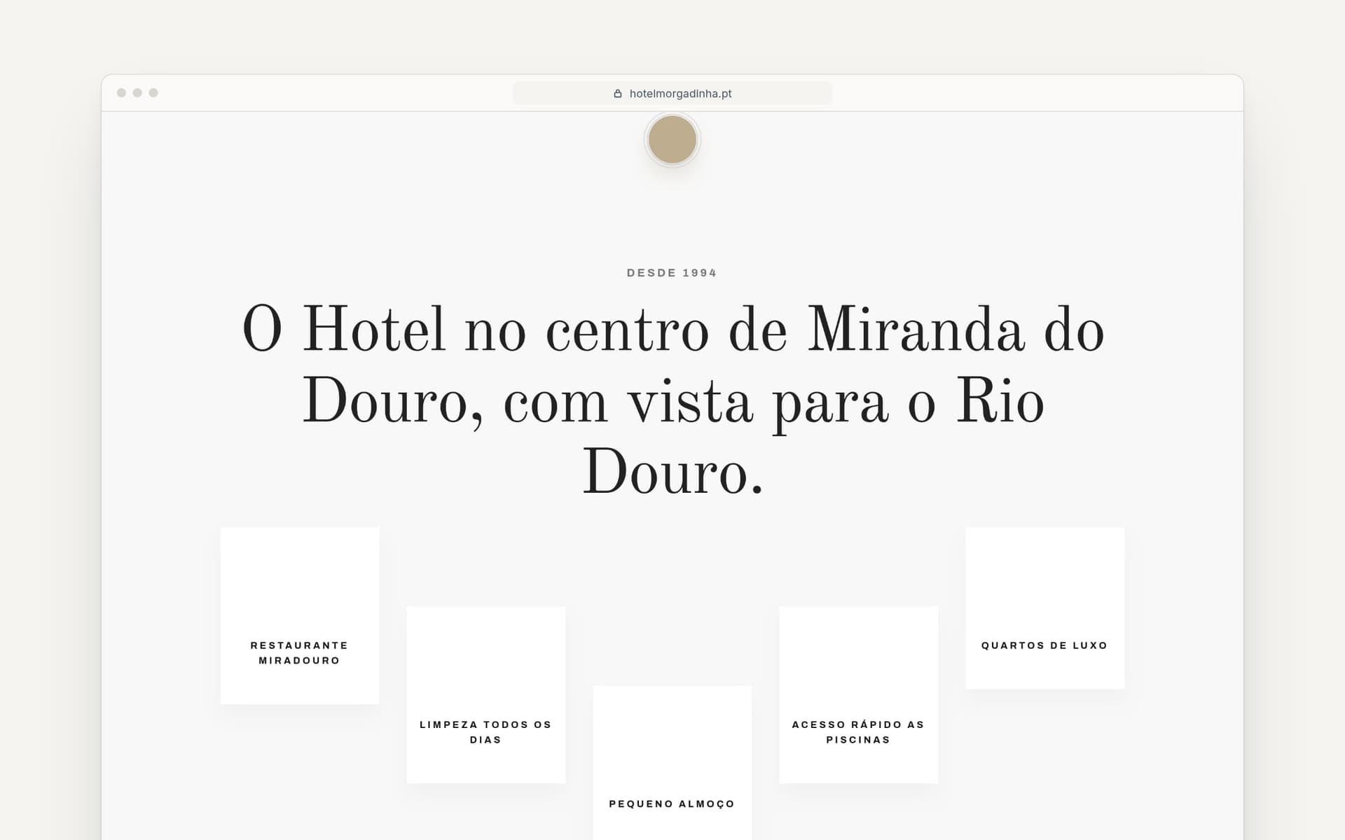 Hotel A Morgadinha: captura 2