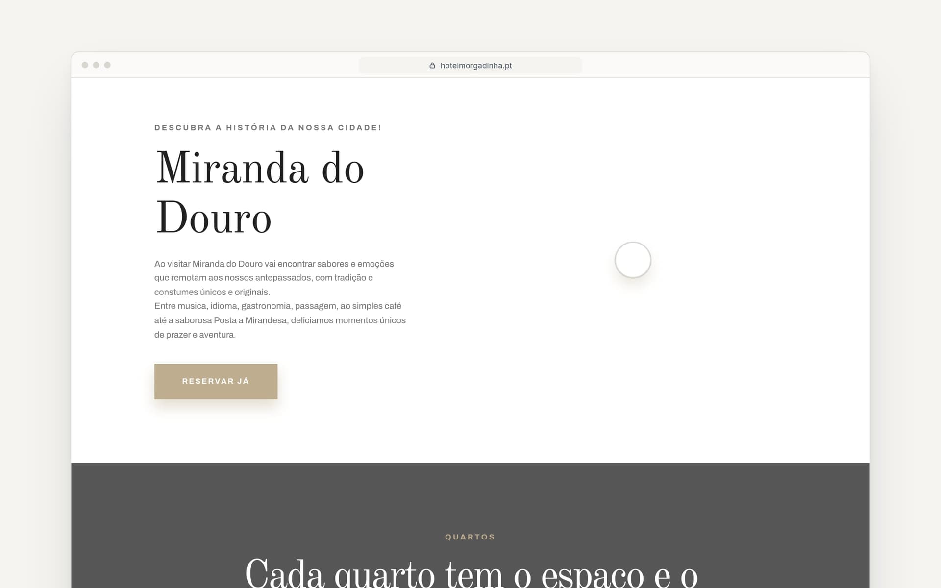 Hotel A Morgadinha: captura 3